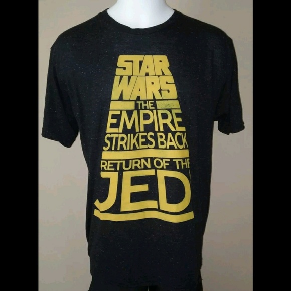 STAR WARS RETURN OF THE JEDI LG LARGE  BLACK SPECK - Picture 1 of 2